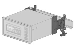 Ropex Din Rail Adaptor (HS) for Resistron and Cirus Controllers